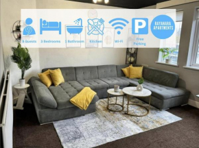 Sleeps 8 3 BED Parking NEC JLR NIA Airport
